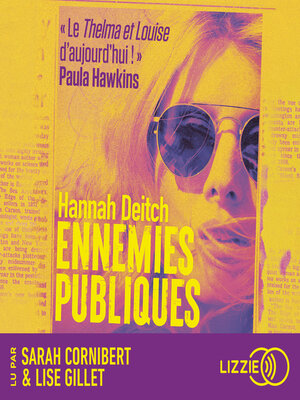 cover image of Ennemies publiques